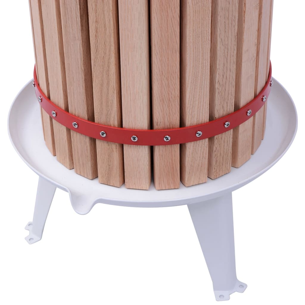 HKH Prensa para Frutas e Vinhos 18 L