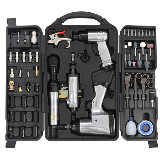 HKH Kit de Ferramentas Pneumáticas - 70 Peças