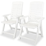 HKH Conjunto Bistrô 3 Pcs Plástico - Branco