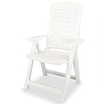HKH Conjunto Bistrô 3 Pcs Plástico - Branco