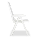 HKH Conjunto Bistrô 3 Pcs Plástico - Branco