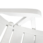 HKH Conjunto Bistrô 3 Pcs Plástico - Branco