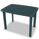 HKH Conjunto Bistrô 3 Pcs Plástico - Verde