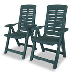 HKH Conjunto Bistrô 3 Pcs Plástico - Verde