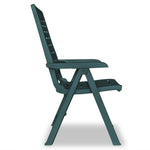 HKH Conjunto Bistrô 3 Pcs Plástico - Verde