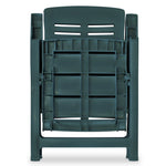 HKH Conjunto Bistrô 3 Pcs Plástico - Verde