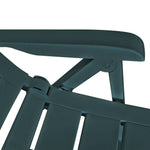 HKH Conjunto Bistrô 3 Pcs Plástico - Verde