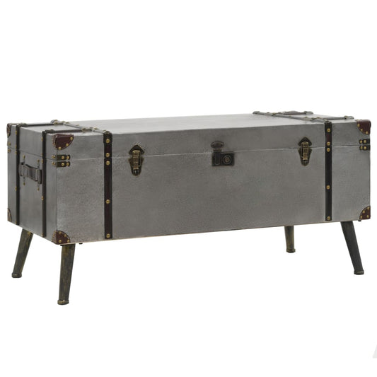 Mesa de centro HKH en MDF y aluminio