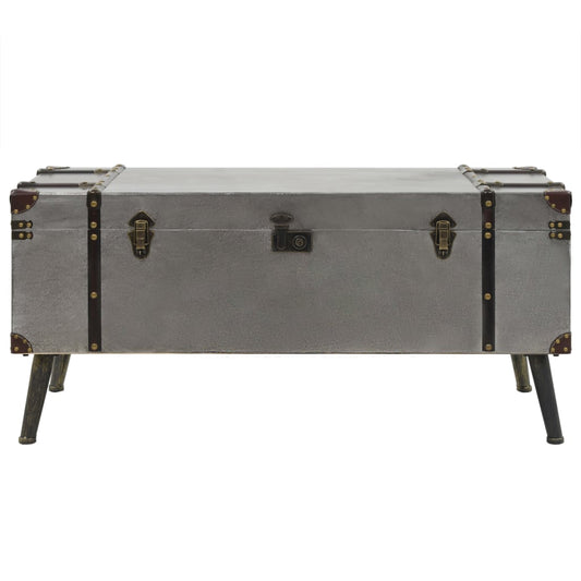 Mesa de centro HKH en MDF y aluminio