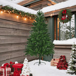 HKH Árvore de Natal Artificial Agulhas Realistas - Verde