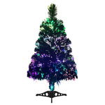 HKH Árvore de Natal Artificial Fibra Óptica - Verde
