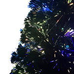HKH Árvore de Natal Artificial Fibra Óptica - Verde