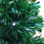 HKH Árvore de Natal Artificial Fibra Óptica - Verde