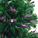 HKH Árvore de Natal Artificial Fibra Óptica - Verde