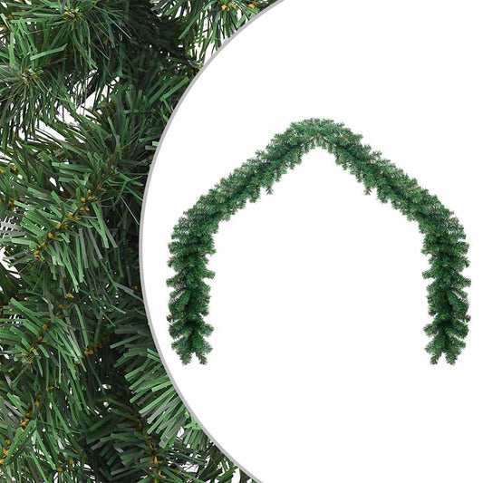 HKH Grinalda de Natal em PVC