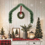 HKH Grinalda de Natal em PVC