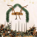HKH Grinalda de Natal em PVC