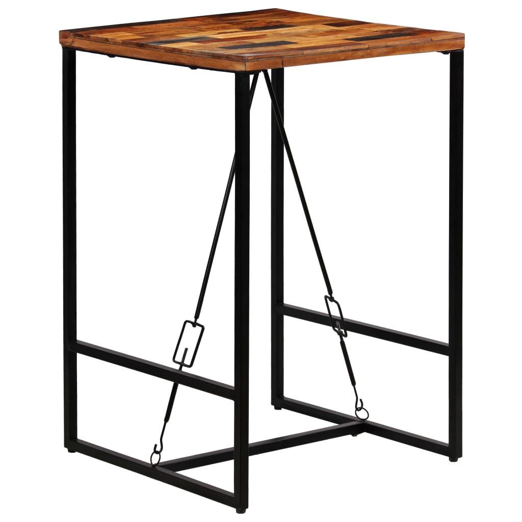Mesa de Bar HKH de Madeira Maciça Recuperada