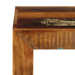 Banco HKH de madera maciza recuperada