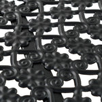 HKH Mesa Bistrô 40x70 Cm Metal - Preto
