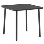 HKH Mesa de Jardim Aço Escuro - Cinzento