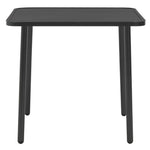 HKH Mesa de Jardim Aço Escuro - Cinzento