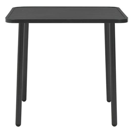 HKH Mesa de Jardim Aço Escuro - Cinzento