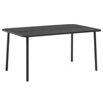 HKH 4 Pcs Conj. Lounge Paletes C/ Almofadões Pinho Impregnado - Vermelho