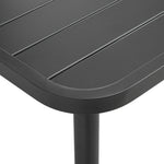 HKH 4 Pcs Conj. Lounge Paletes C/ Almofadões Pinho Impregnado - Vermelho