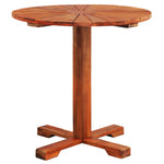 HKH 6 Pcs Conjunto Lounge Paletes Pinho Impregnado Castanho Mel - Marrom