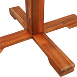 HKH 6 Pcs Conjunto Lounge Paletes Pinho Impregnado Castanho Mel - Marrom