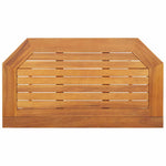 HKH Mesa de Bistrô 90x50x75 Cm Madeira de Acácia Maciça - Marrom