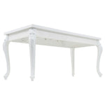 HKH Mesa de Jantar Brilhante - Branco