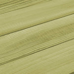 HKH Mesa Infantil com Bancos P/ Piqueniques Pinho Impregnado - Verde