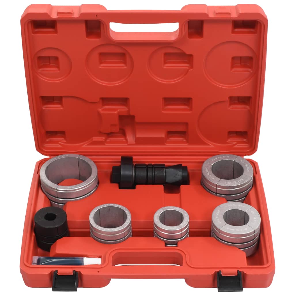 HKH Kit de Expansão do Tubo de Escape Aço Carbono e Alumínio - 8 Peças
