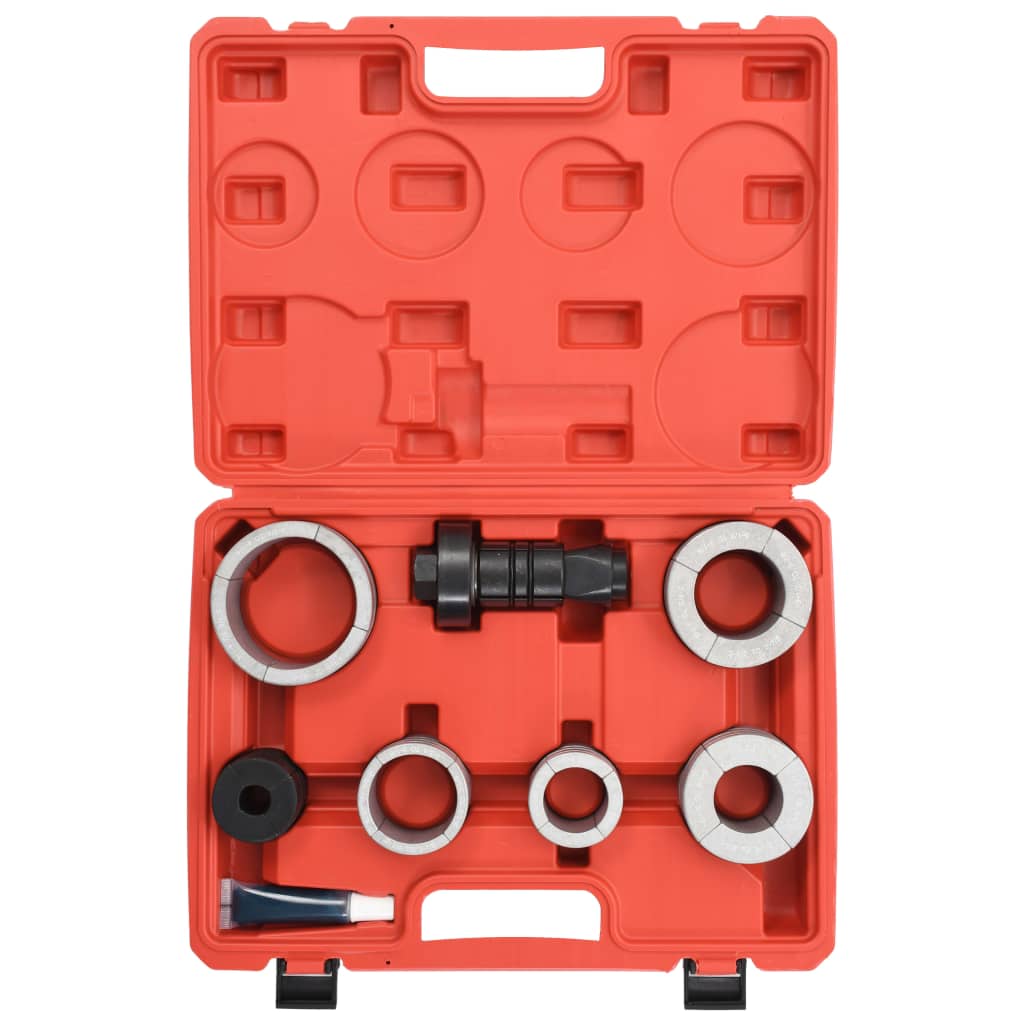 HKH Kit de Expansión de Tubo de Escape Acero al Carbono y Aluminio - 8 Piezas