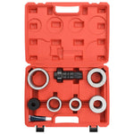 HKH Kit de Expansión de Tubo de Escape Acero al Carbono y Aluminio - 8 Piezas