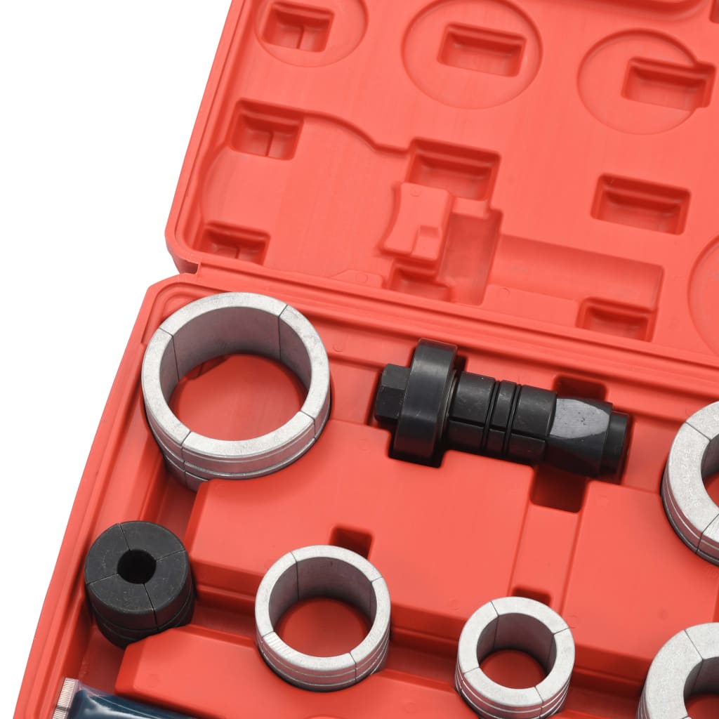 HKH Kit de Expansión de Tubo de Escape Acero al Carbono y Aluminio - 8 Piezas