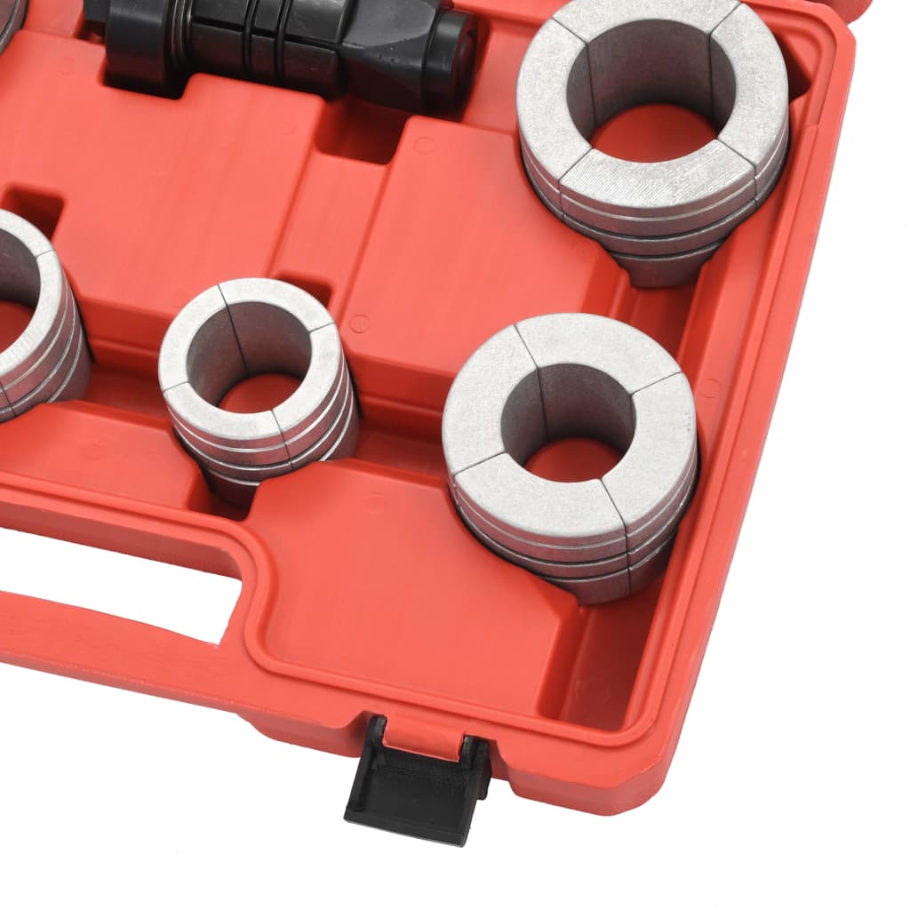 HKH Kit de Expansión de Tubo de Escape Acero al Carbono y Aluminio - 8 Piezas