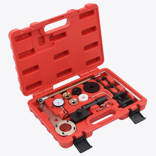 HKH Juego de Herramientas para Sincronización de Motor VAG 1.8/2.0 TSI TFSI - 22 Piezas