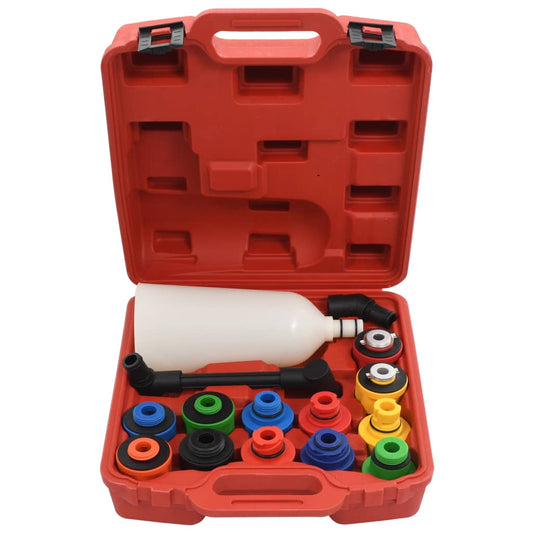 HKH Conjunto para Encher Óleo de Motor - 15 Peças