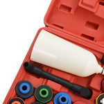 HKH Conjunto para Encher Óleo de Motor - 15 Peças