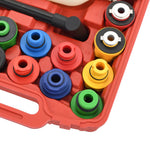 HKH Conjunto para Encher Óleo de Motor - 15 Peças