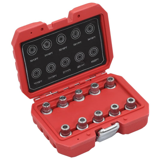 HKH Juego de Tuercas Antirrobo para Ruedas para BMW - 10 Piezas