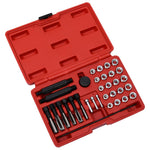 HKH 4 Pcs Conjunto de Sofás P/ Jardim C/ Almofadões Vime Pe - Preto