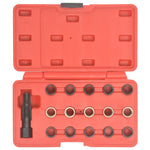 HKH Kit de Reparação para Roscas de Velas de Incandescência M14x1.25 - 16 Peças