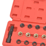 HKH Kit de Reparação para Roscas de Velas de Incandescência M14x1.25 - 16 Peças