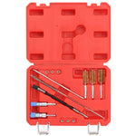 HKH Conjunto para Limpeza de Injetores - 14 Peças