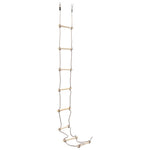 HKH Escada Infantil em Corda e Madeira 290 cm