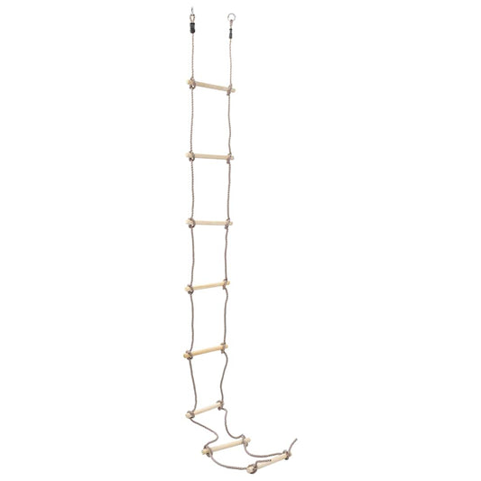 HKH Escada Infantil em Corda e Madeira 290 cm